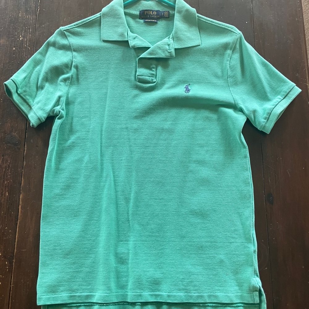 Ralph Lauren Green Polo Small